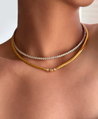 Hevi Diamond Classy Necklace