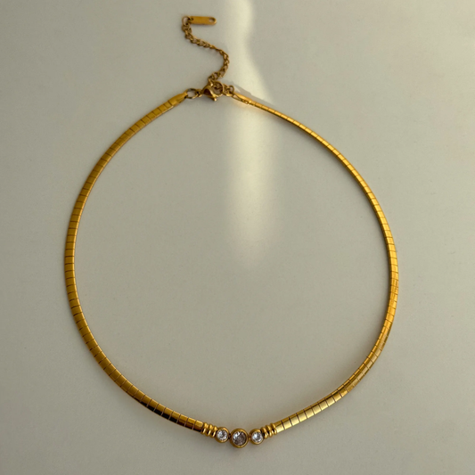 Hevi Diamond Classy Necklace