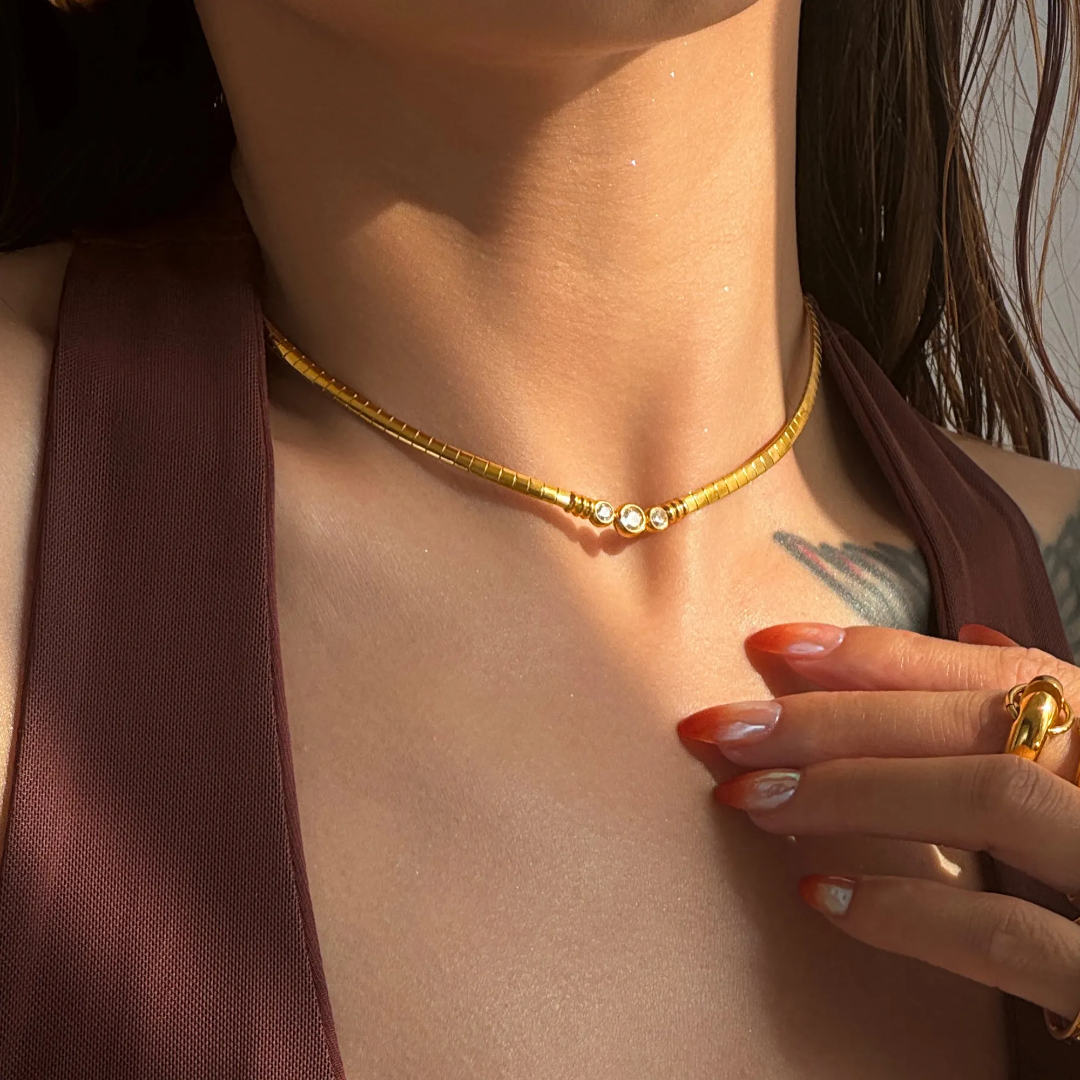 Hevi Diamond Classy Necklace