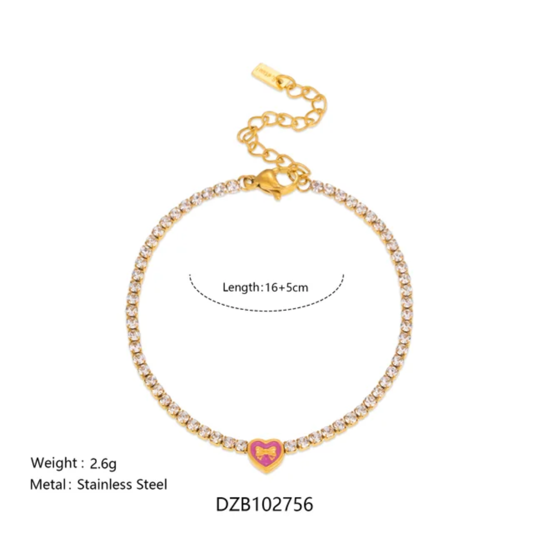 Selena Pretty Tennis Bracelets