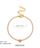 Selena Pretty Tennis Bracelets