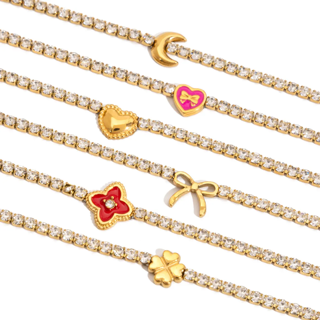 Selena Pretty Tennis Bracelets