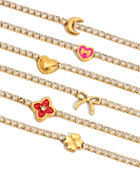 Selena Pretty Tennis Bracelets