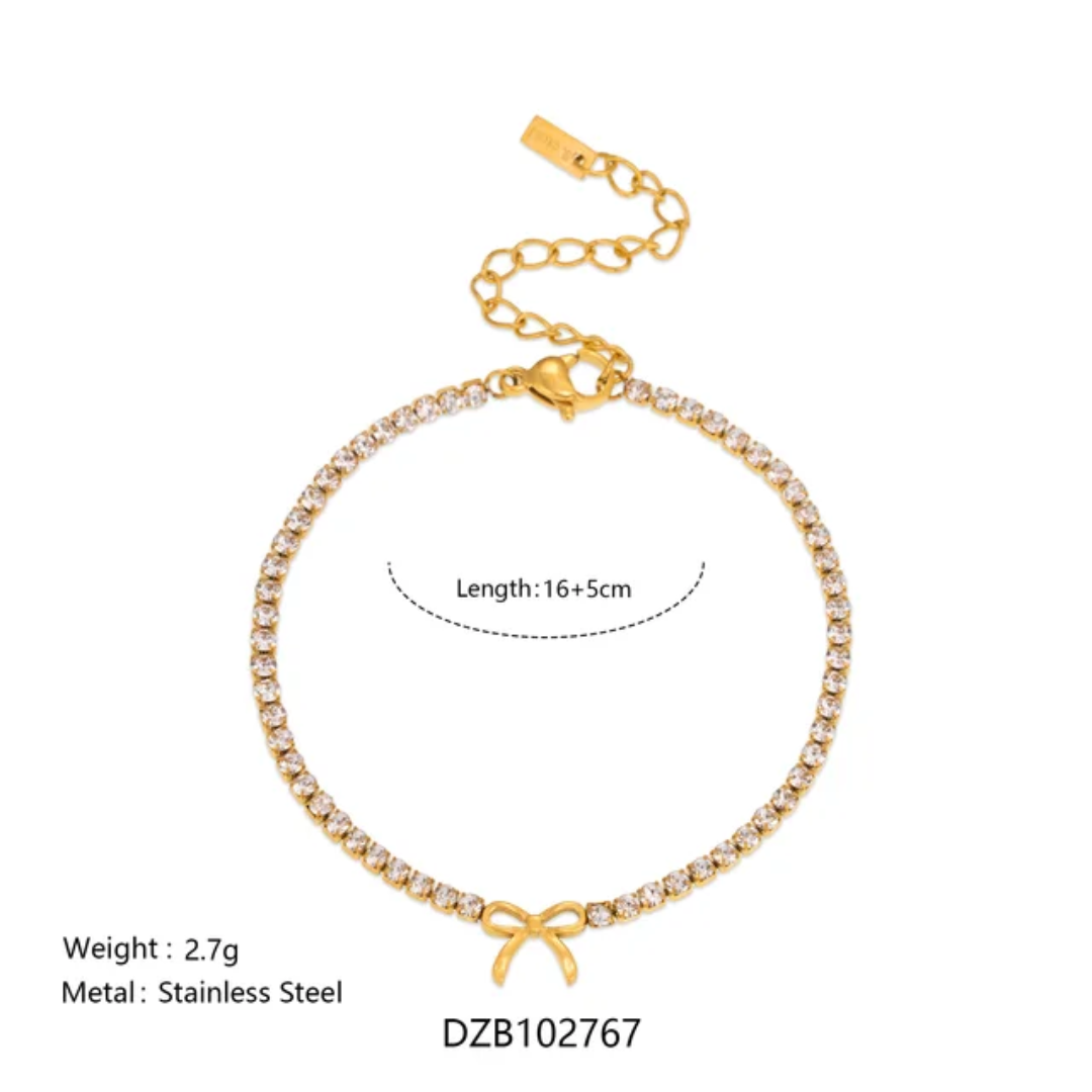 Selena Pretty Tennis Bracelets