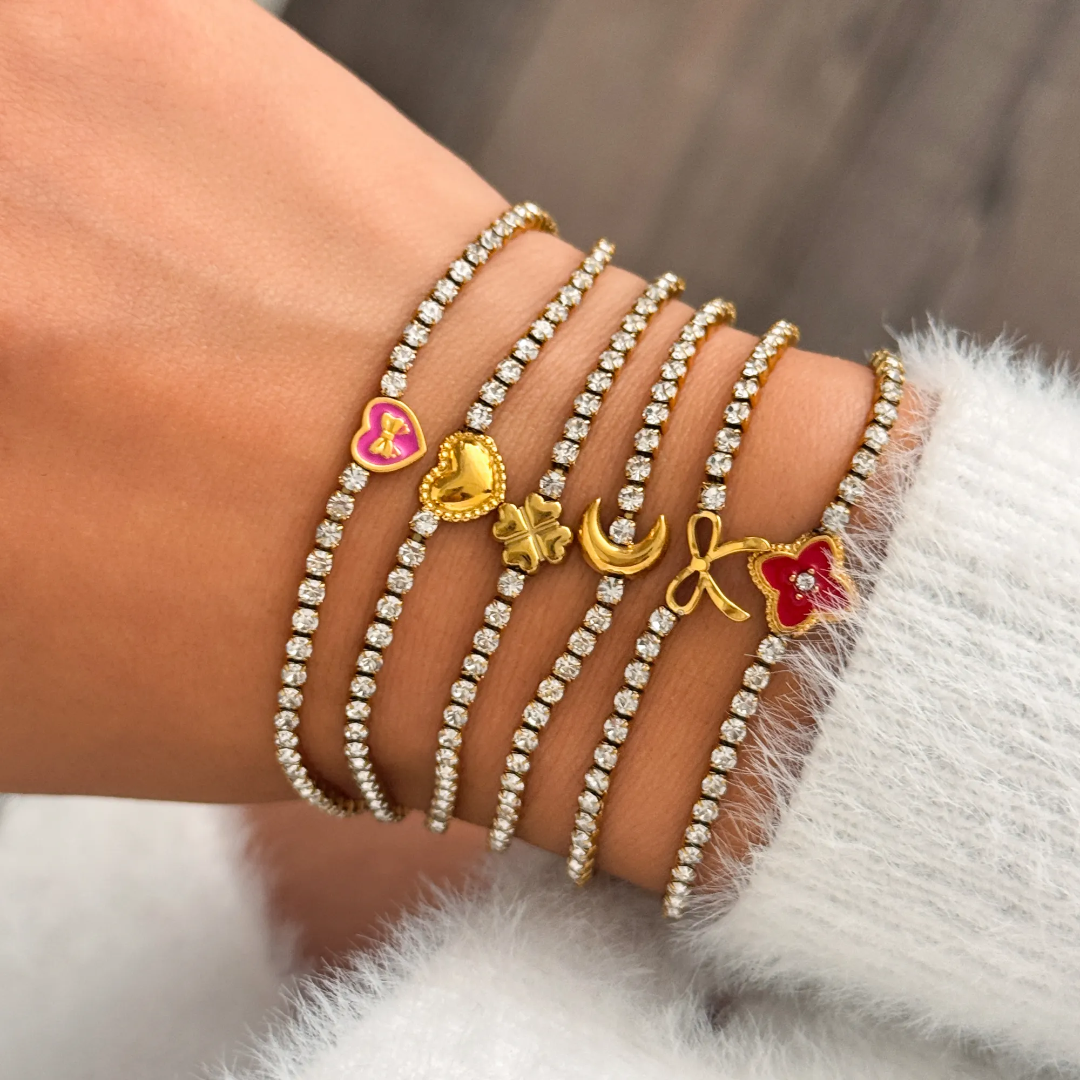 Selena Pretty Tennis Bracelets