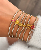 Selena Pretty Tennis Bracelets