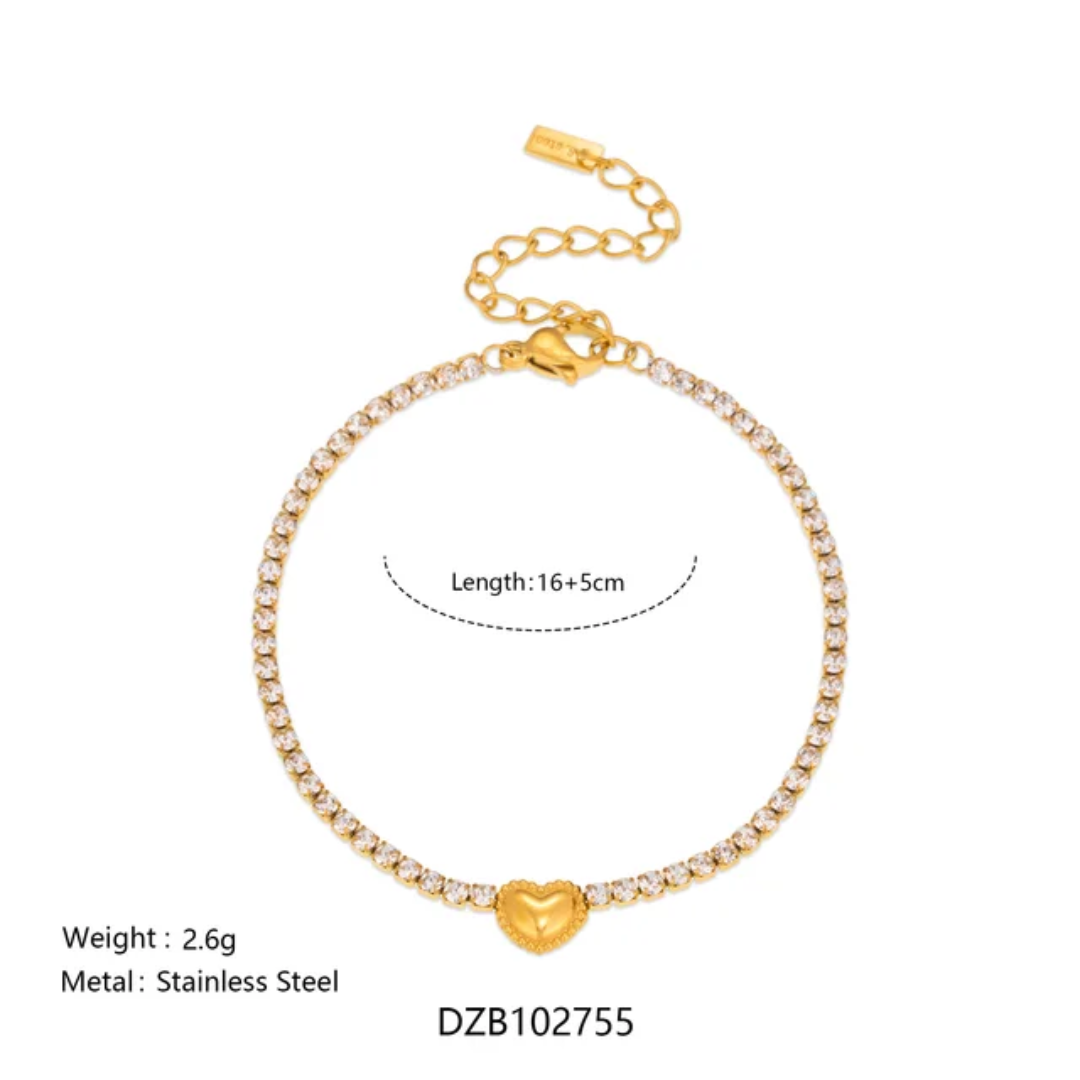 Selena Pretty Tennis Bracelets