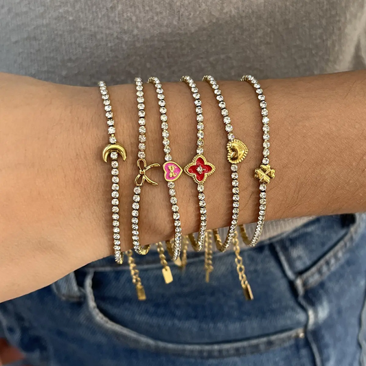 Selena Pretty Tennis Bracelets