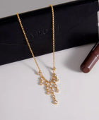 Finnie Droplets Diamond Necklace