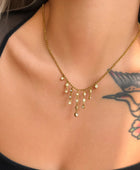 Finnie Droplets Diamond Necklace