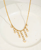 Finnie Droplets Diamond Necklace