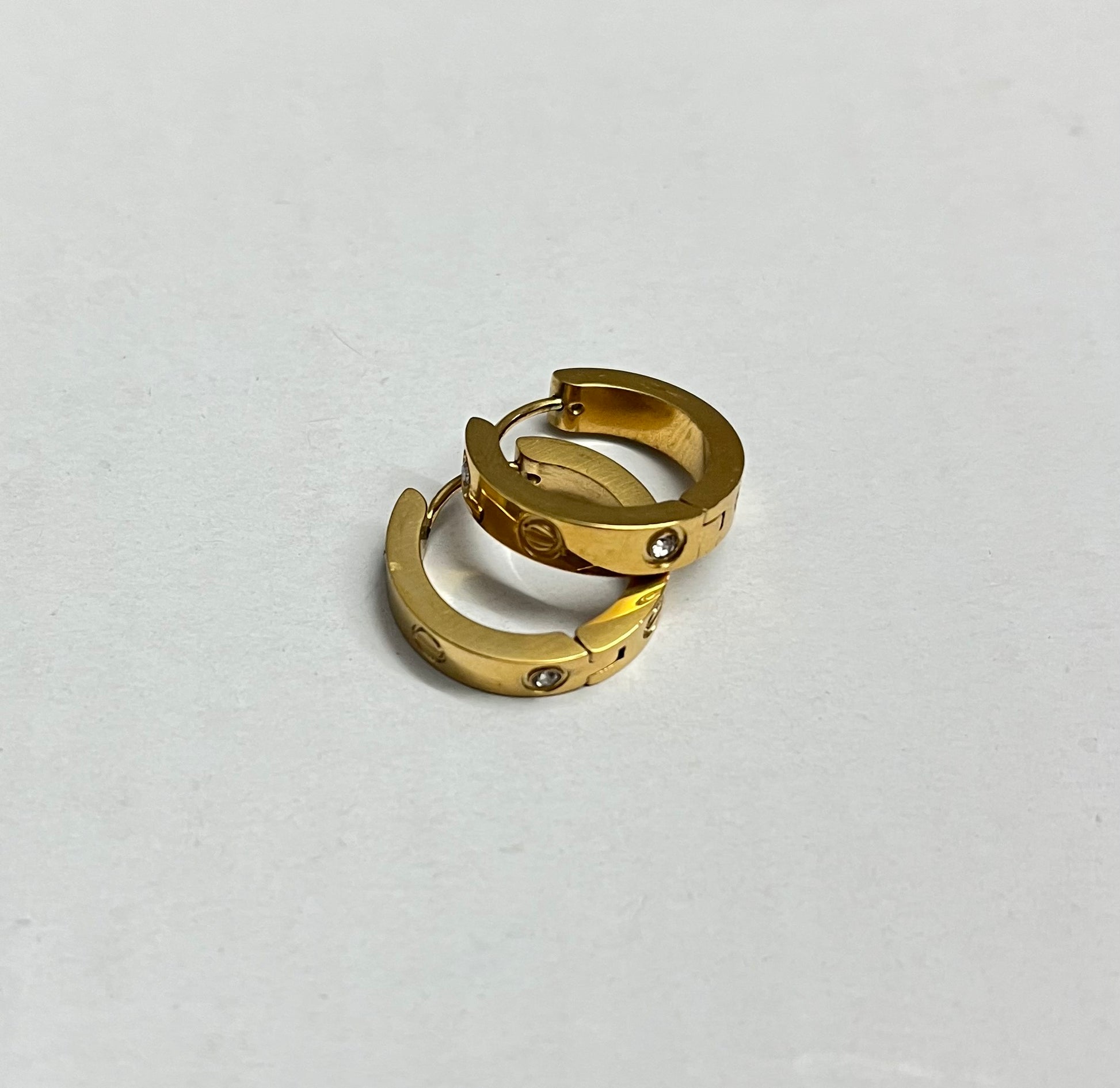 Love Mini Cartier Hoops