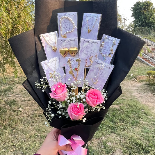 Bouquet Packaging for Valentine's Day