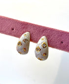 Doris Colourfull Enamel Earrings