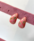 Doris Colourfull Enamel Earrings