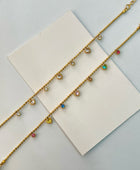 Parisia Heart Charms Dainty Bracelet