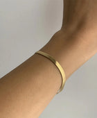 Snake Herringbone Couple Bracelets