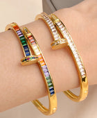 Cosco Full Diamond Nail Cuffs