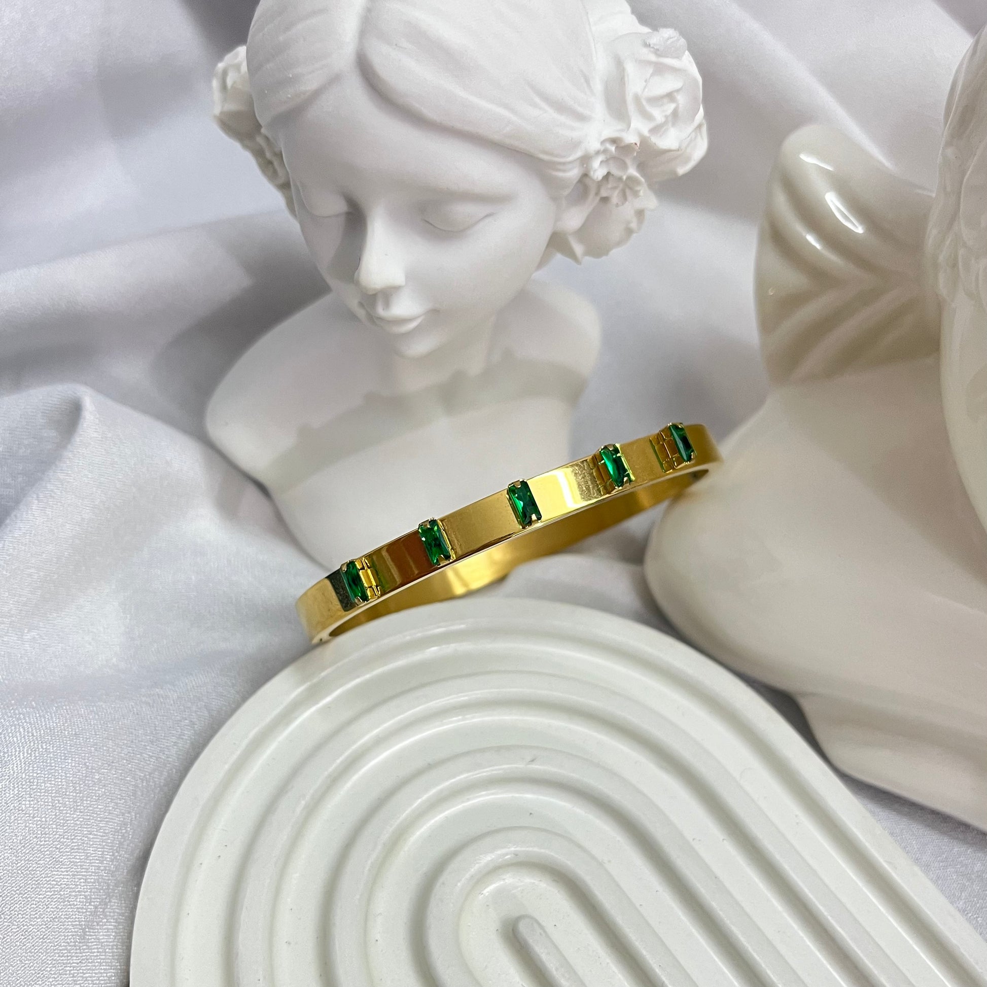 Nathan Green Emerald Cuff