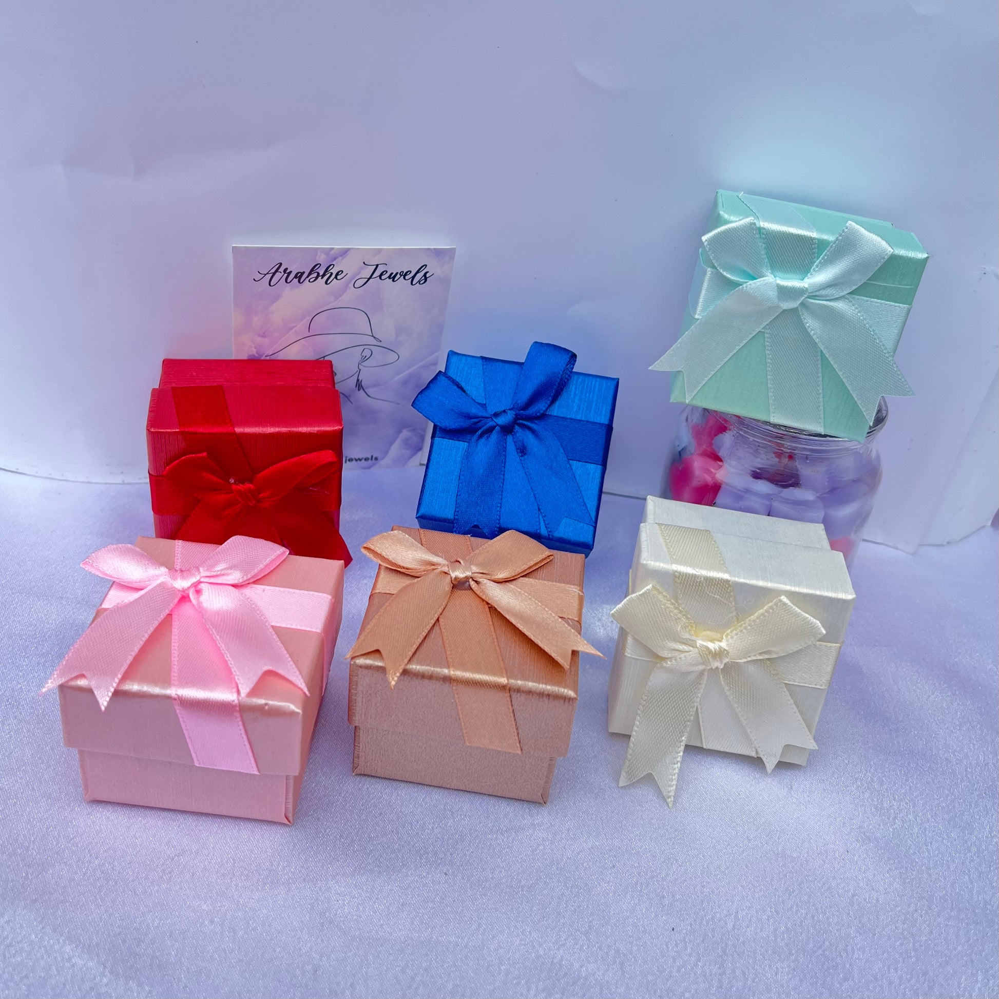 Cute Rings Gift Boxes
