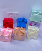 Cute Rings Gift Boxes