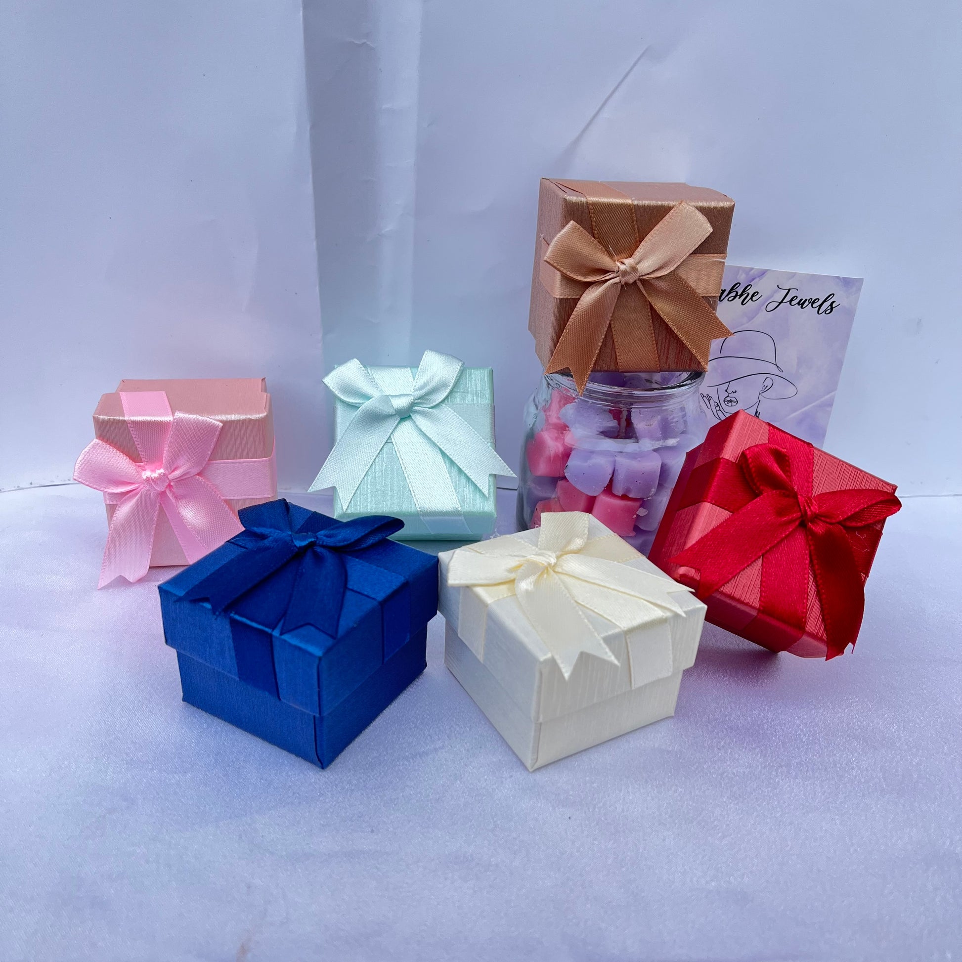 Cute Rings Gift Boxes