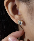 Helixa Drop Diamond Studs