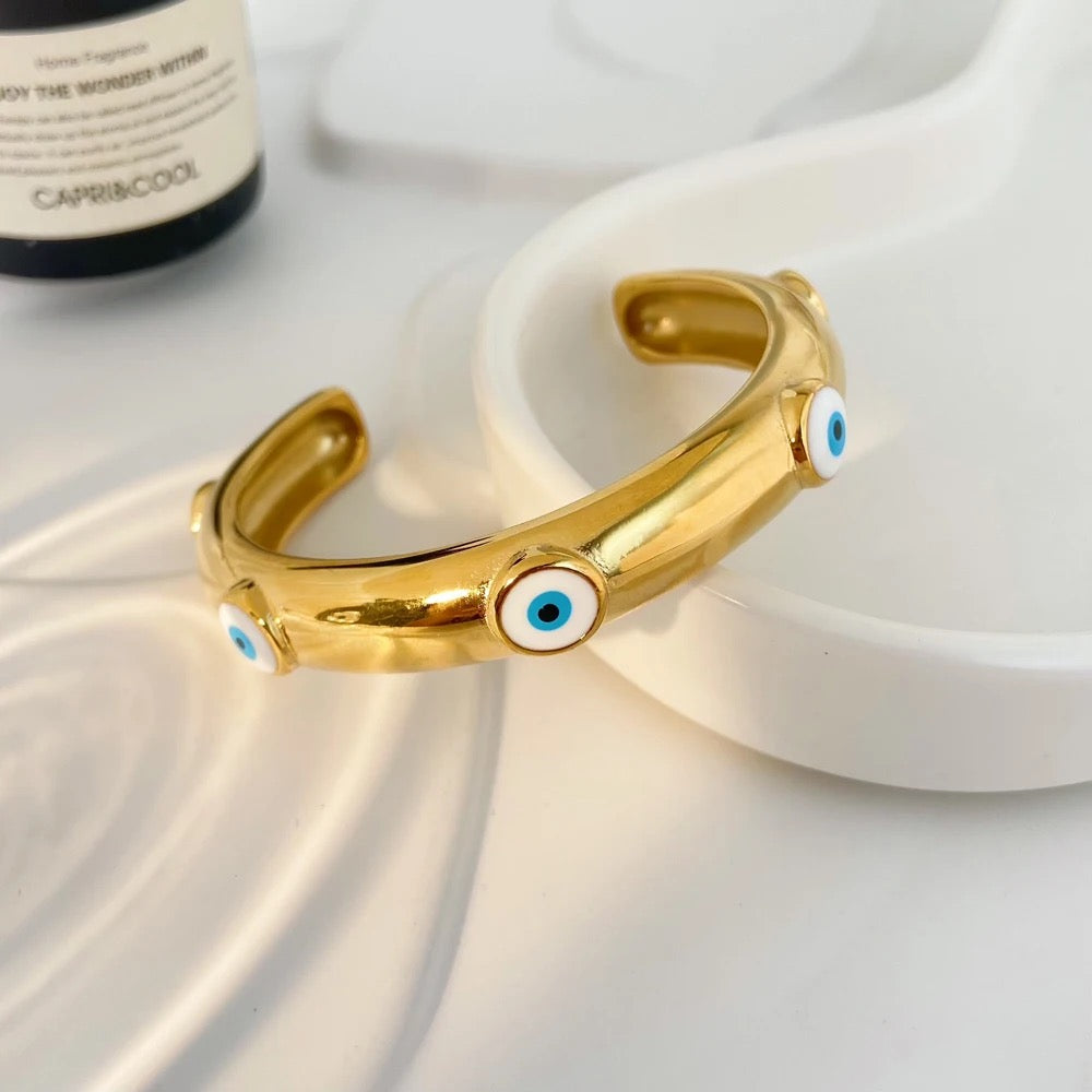Virtue Evileye Bold Cuff