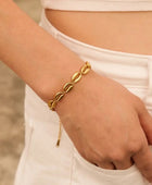Melissa Gold Shell Bracelet
