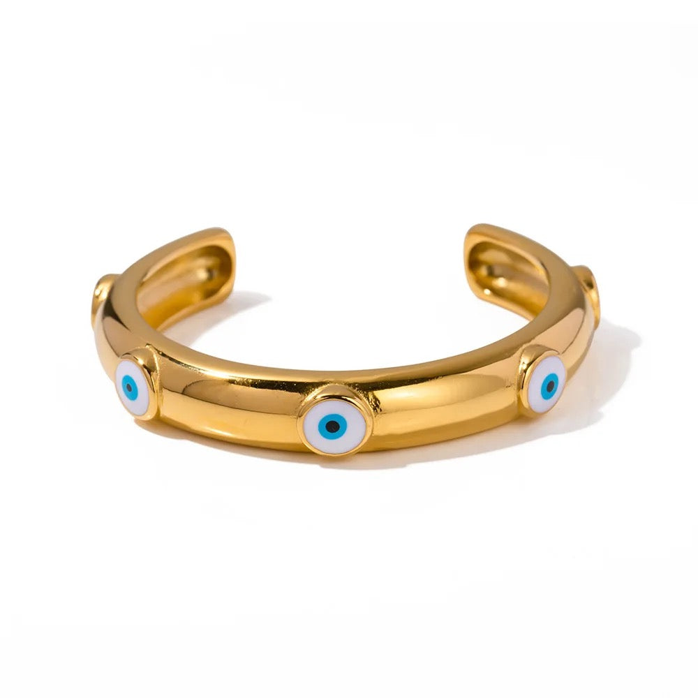 Virtue Evileye Bold Cuff