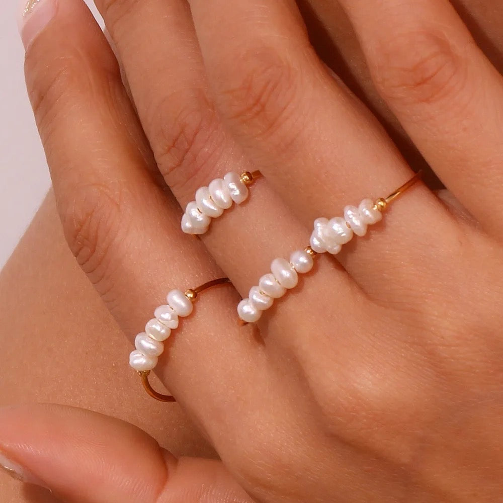 Husi Pearl Minimal Ring
