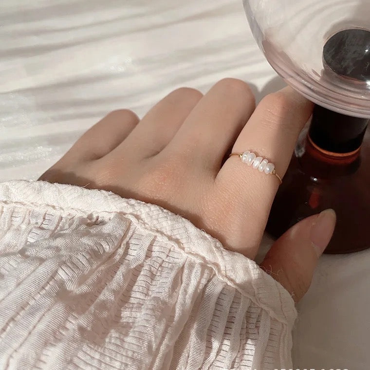 Husi Pearl Minimal Ring