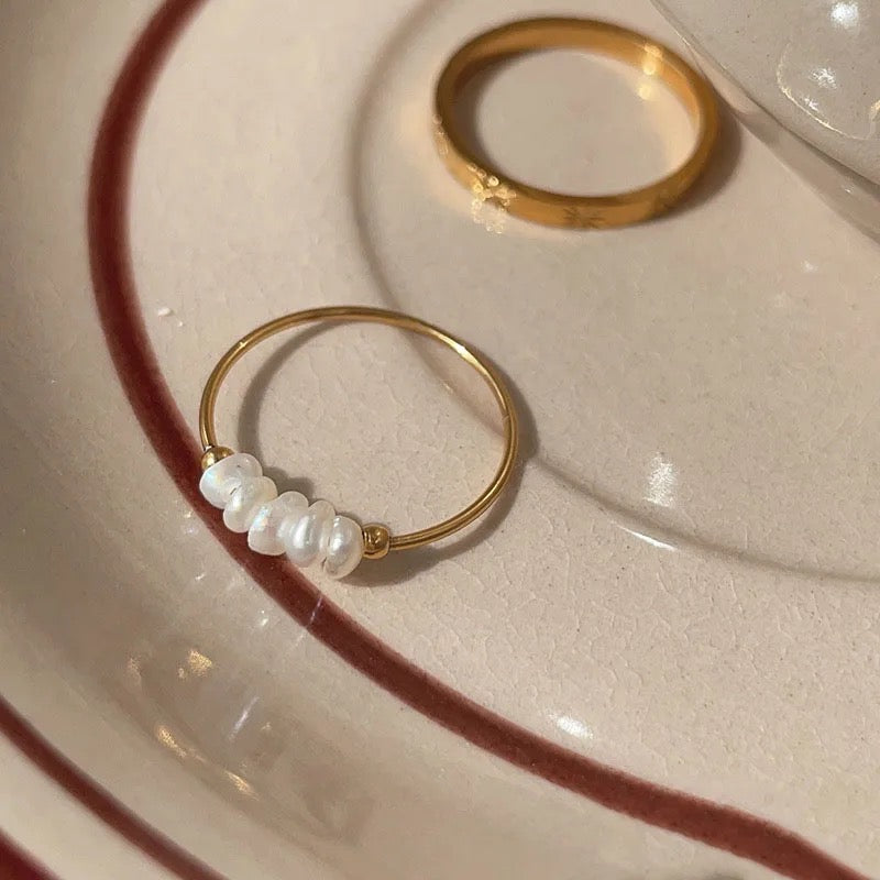 Husi Pearl Minimal Ring