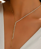 Whimsci Long Diamond Necklace✨