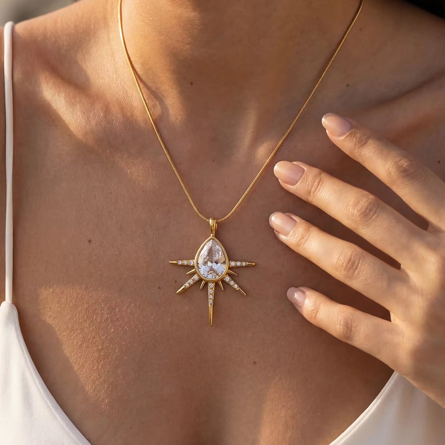 Charming Star Diamond Necklace✨