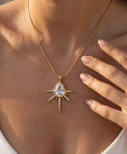 Charming Star Diamond Necklace✨