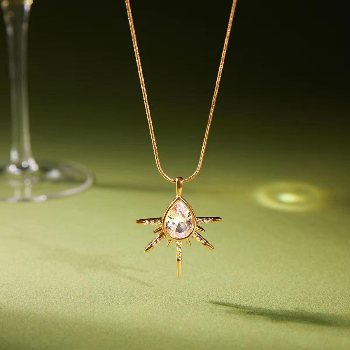 Charming Star Diamond Necklace✨