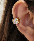 Disco Diamond Statement Earcuffs(PAIR)✨