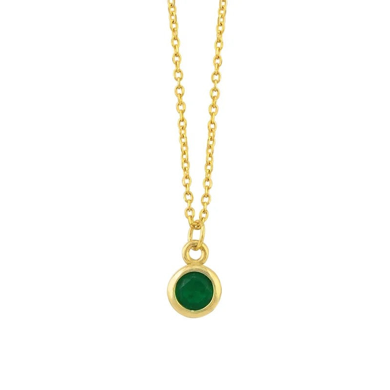 Ambi Colorful Stone Necklace