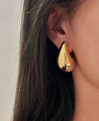 Marlo Gold and Silver Drop Earrings