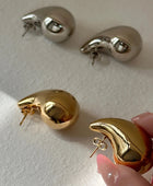 Marlo Gold and Silver Drop Earrings
