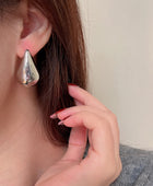 Marlo Gold and Silver Drop Earrings