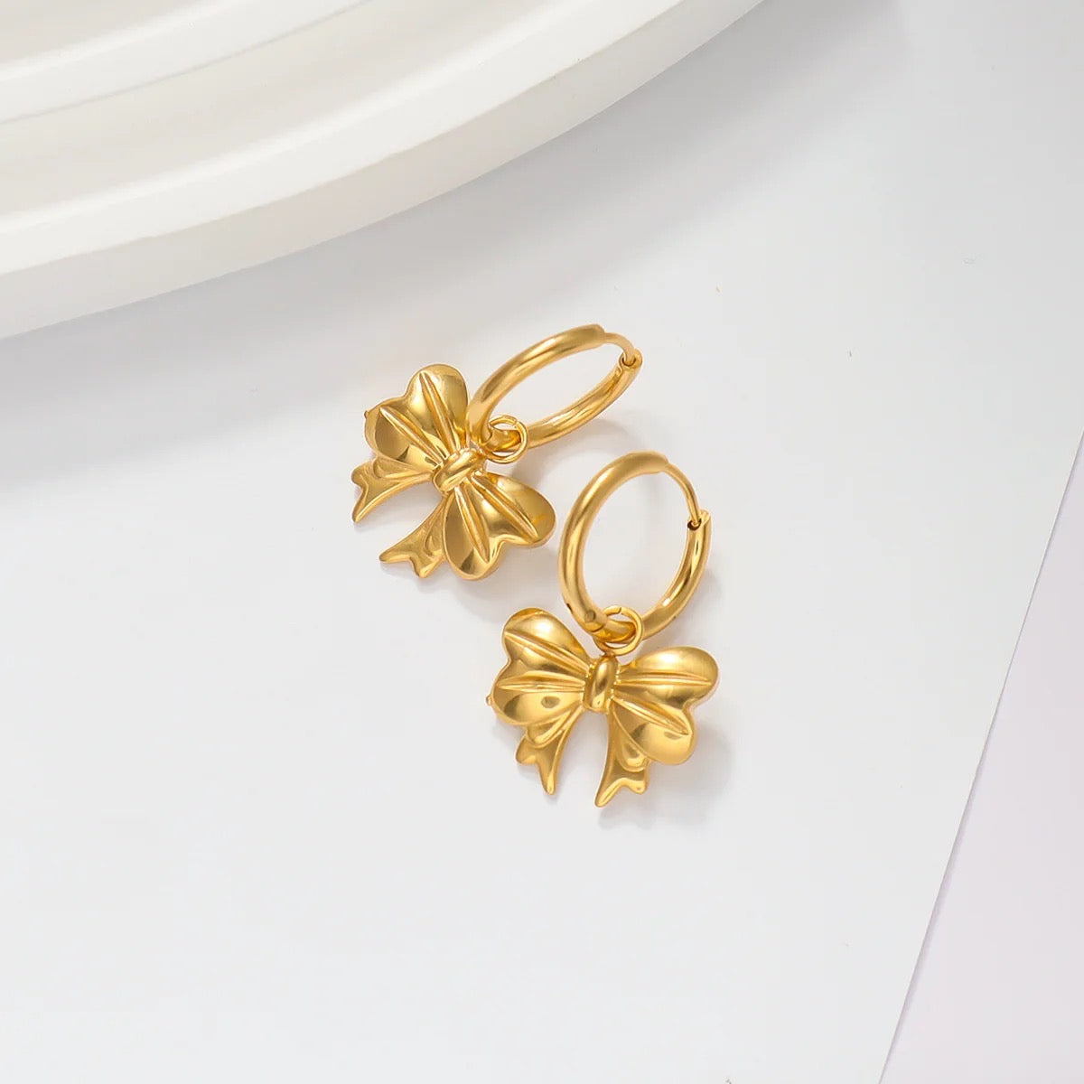 Niya Bow Cute Earrings