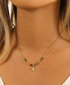 Grena Sunray Gold Necklace