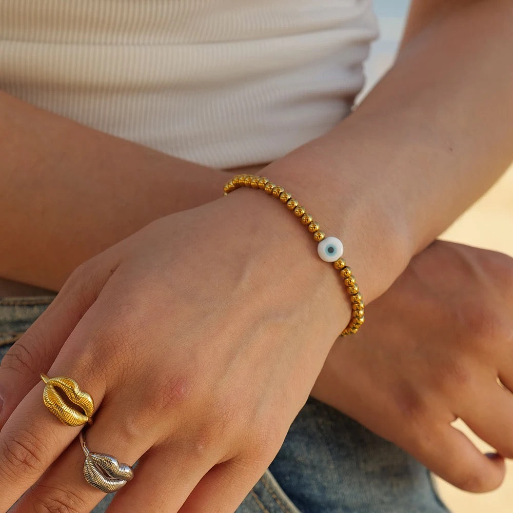 Noba Evil Eye Stretchable Bracelet