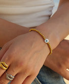 Noba Evil Eye Stretchable Bracelet