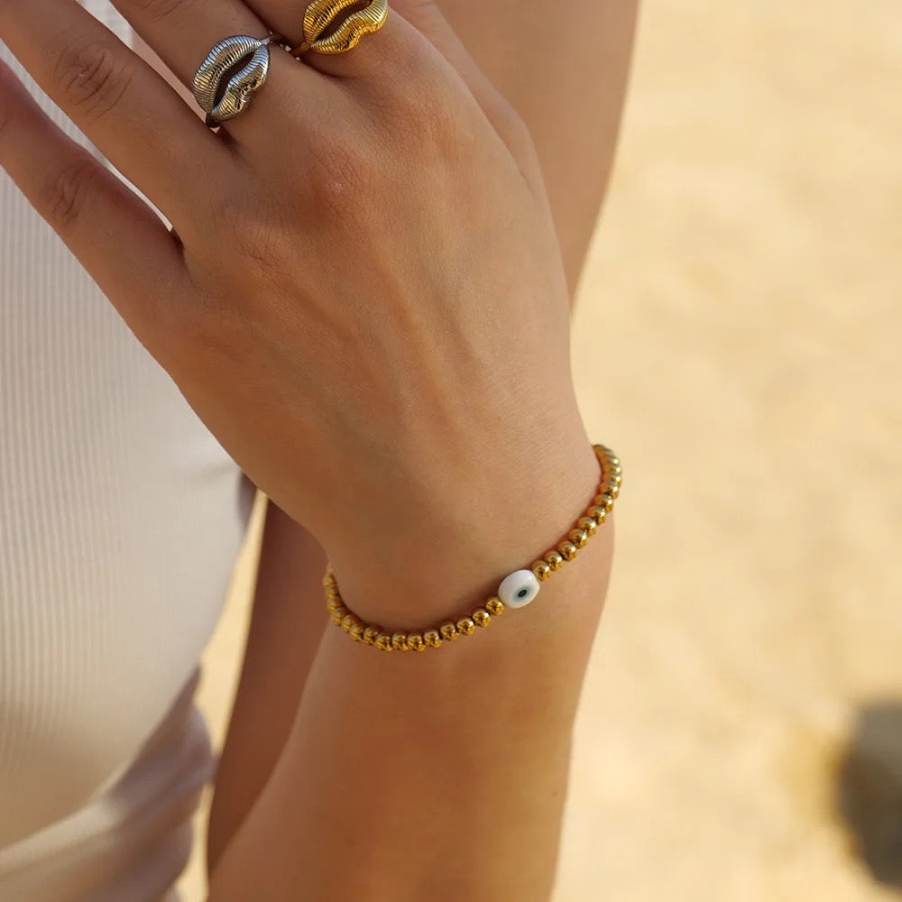 Noba Evil Eye Stretchable Bracelet