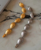 Sundial Shell Gold Bracelet