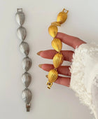 Sundial Shell Gold Bracelet