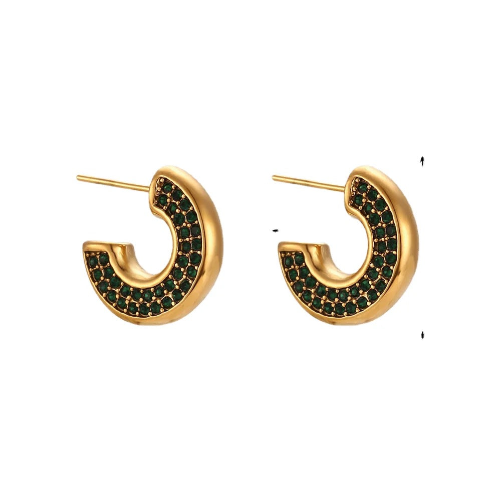 Dia Diamond Party Hoops